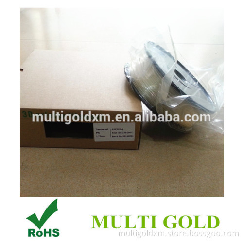Hot Selling 3D Printer Filament PA 0.5KG/Roll Diameter 1.75mm Material PA for 3D Printer